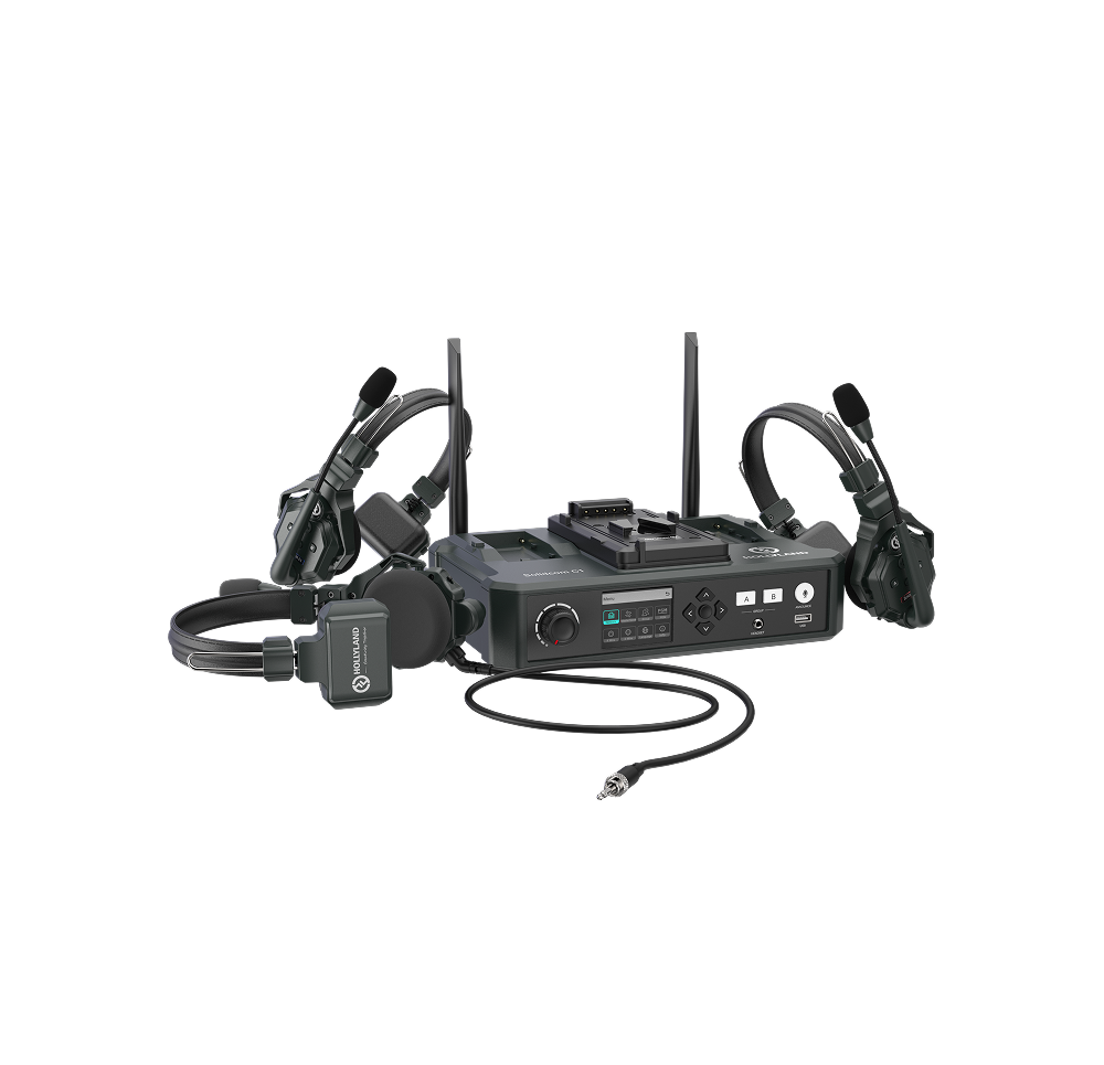 ヘッドホン Hollyland Solidcom C1 Hollyland Solidcom C1 Pro Remote Headset (In-Ea