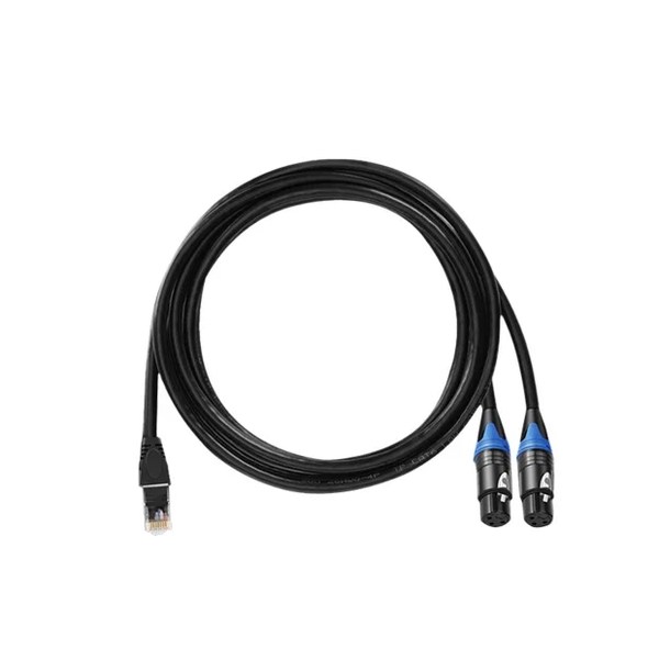Solidcom M1 - RJ45 to Dual-XLR Cable