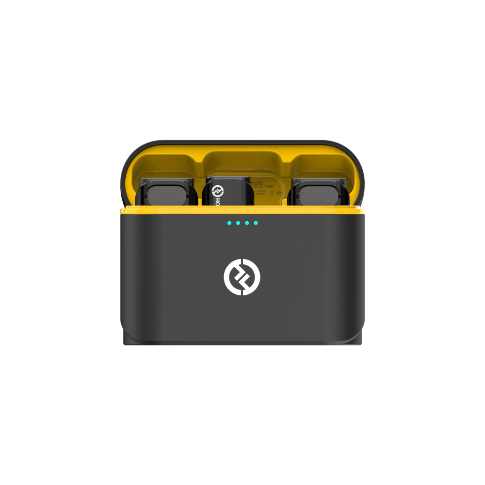 HOLLYLAND LARK C1 マイク(iPhone用) 黒 Hollyland Lark C1 ワイヤレスマイク ピンマイク Android対応