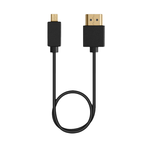 Câble micro HDMI vers HDMI