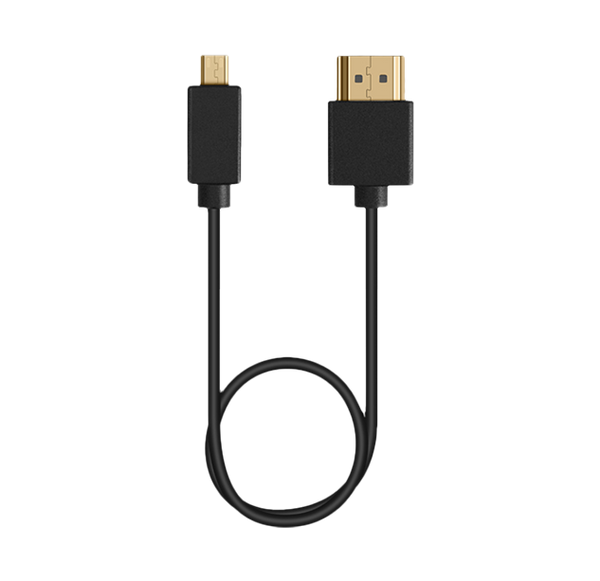 Câble micro HDMI vers HDMI