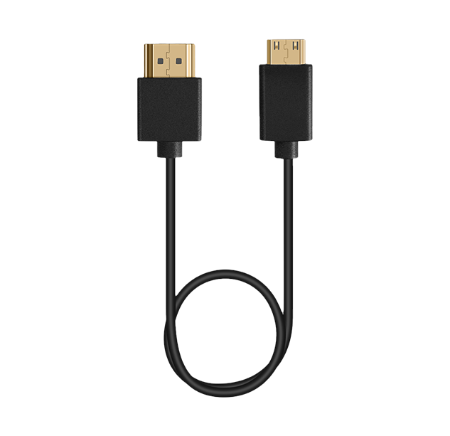 Câble mini HDMI vers HDMI