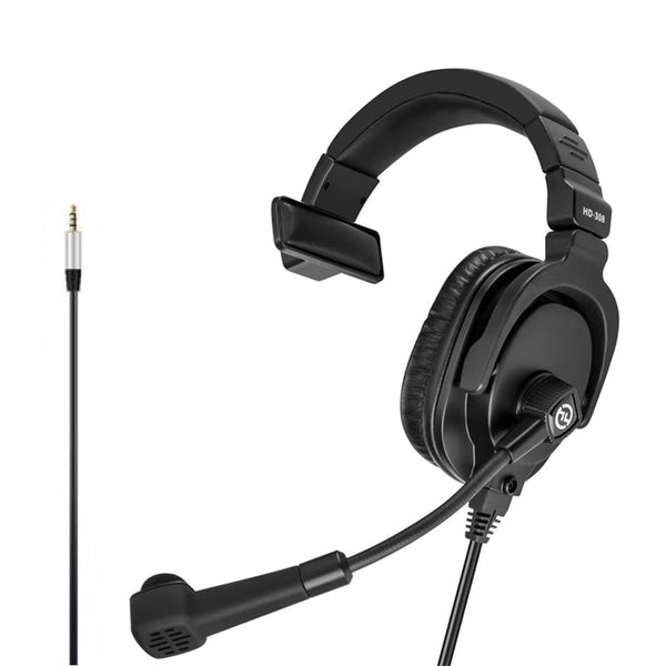 3.5mm Dynamic Double-Ear Headset