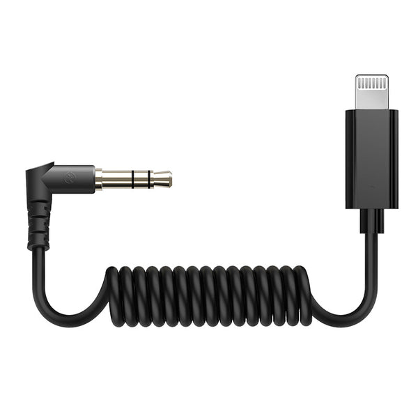 Cable TRS a Lightning de 3,5 mm