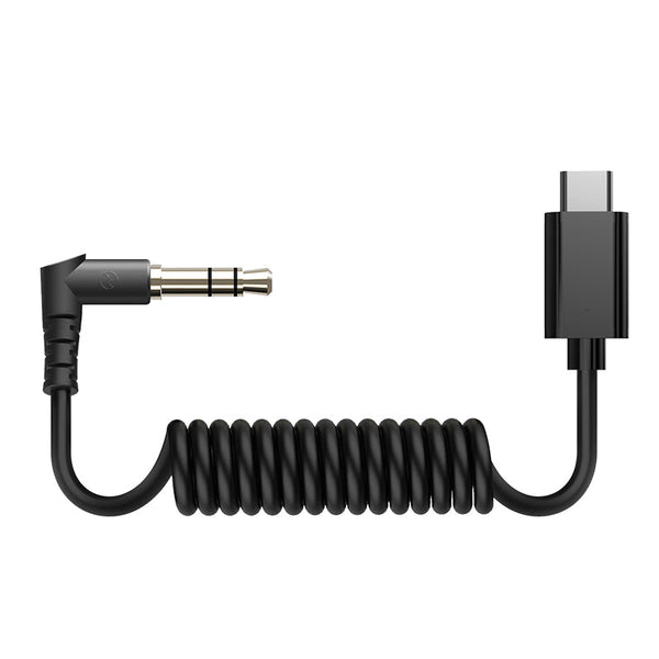 Câble TRS 3,5 mm vers USB Type-C