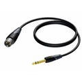 Câble audio 3,5 mm vers XLR simple