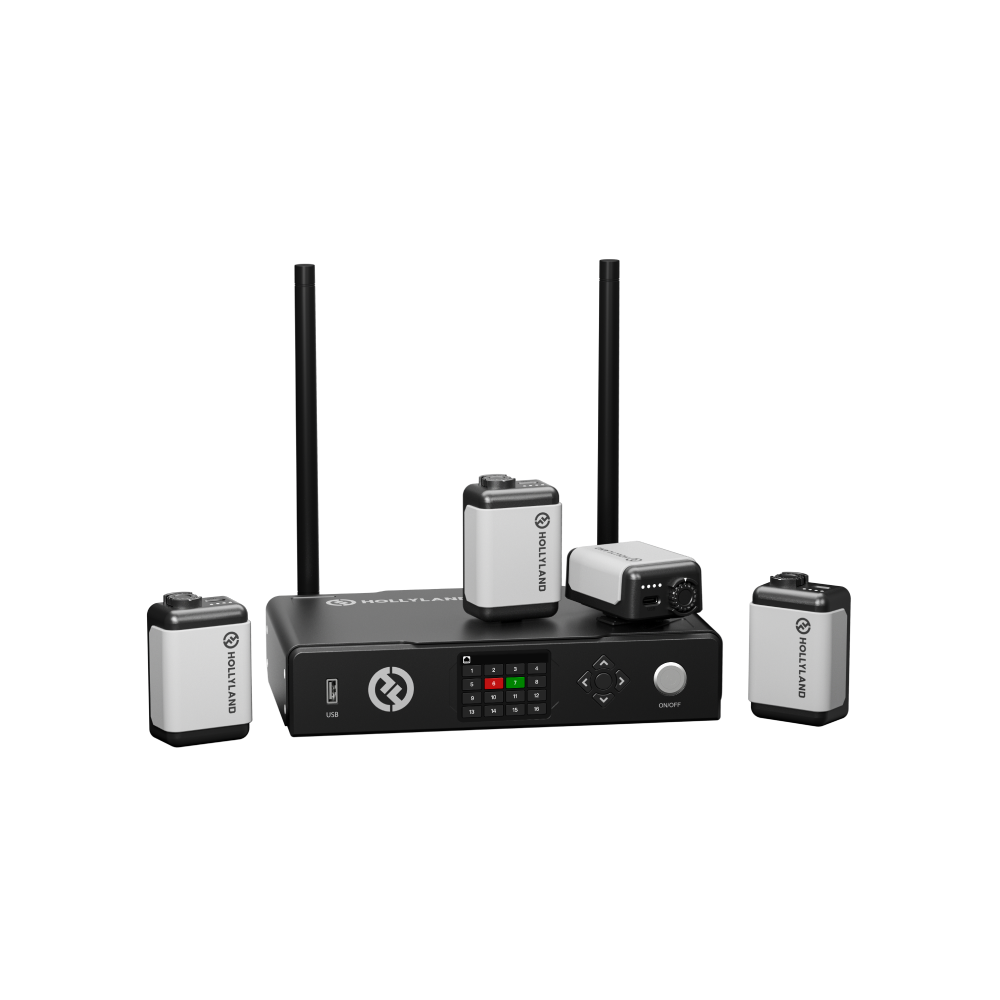 Hollyland Wireless Tally System for Versatile Switchers - Connect