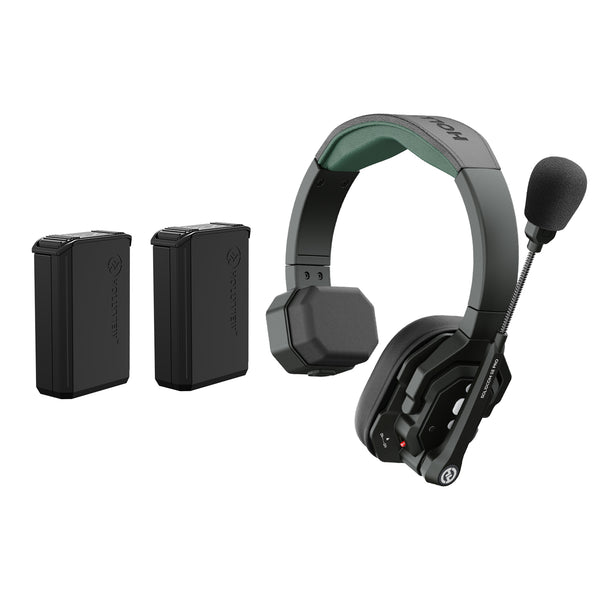 Solidcom SE Pro Remote Headset Single-Ear