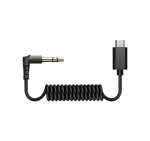 Câble TRS 3,5 mm vers USB Type-C