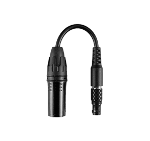 8-Pin LEMO to 4-Pin XLR Adapter Cable