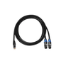 Solidcom M1 - RJ45 to Dual-XLR Cable