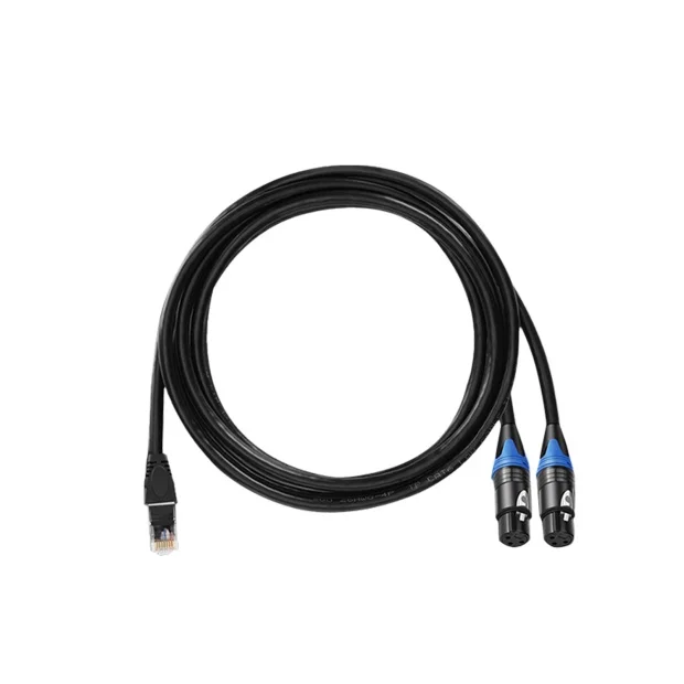 Solidcom M1 - RJ45 to Dual-XLR Cable