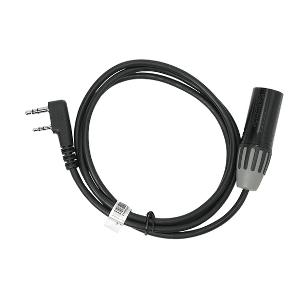 Cable de conexión para walkie-talkie K-LEMO