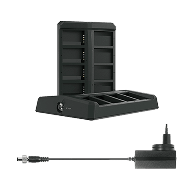 Solidcom C1 (Pro) Boîtier de chargement de batterie à 8 emplacements
