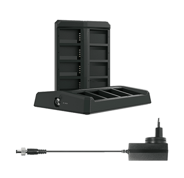 Solidcom C1 (Pro) Boîtier de chargement de batterie à 8 emplacements