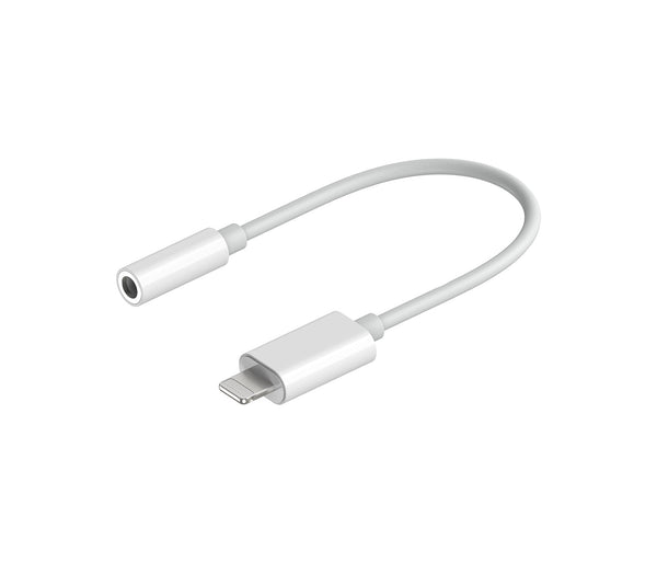 Adaptador de conector Lightning a conector para auriculares de 3,5 mm