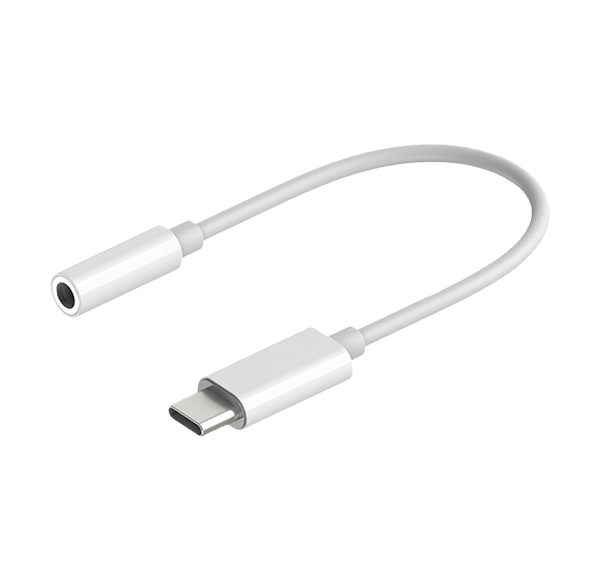 Adaptador USB-C a conector para auriculares de 3,5 mm