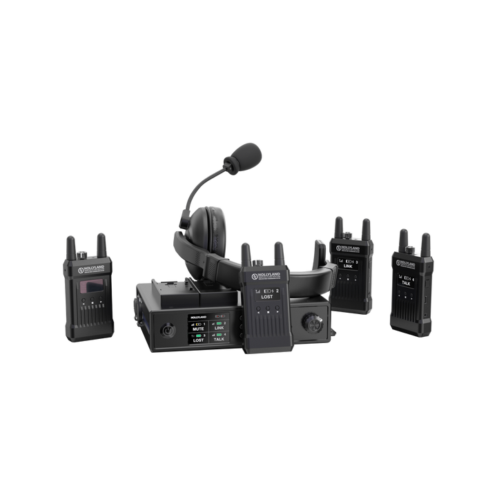 Hollyland Mars T1000 -Full Duplex Wireless Intercom System with