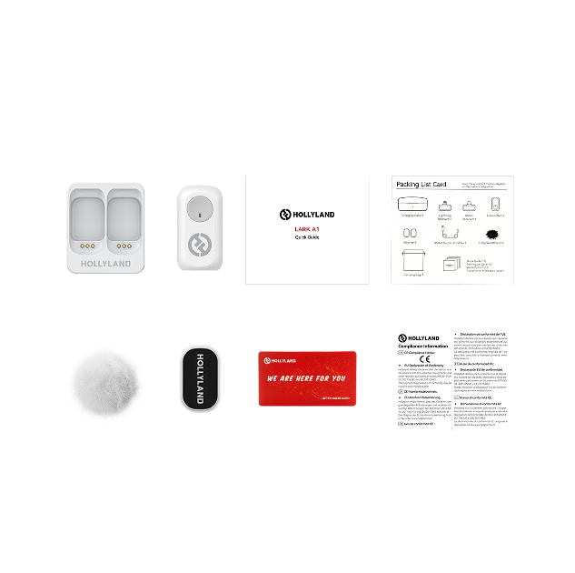 LARK A1 - Transmitter (White)