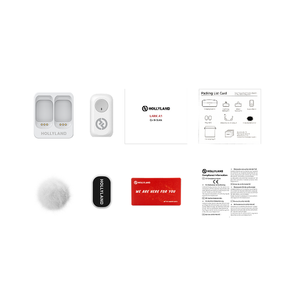 LARK A1 - Transmitter (White)