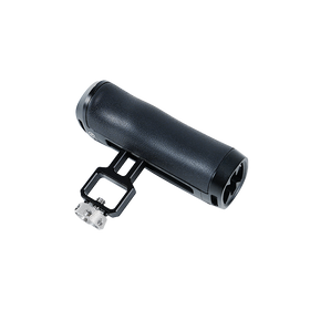 Poignée en aluminium montée sur le côté et en bas