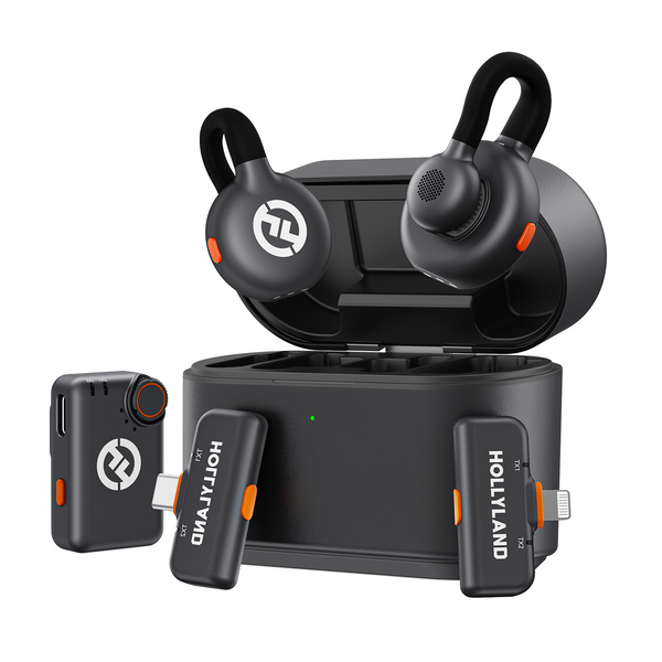 LARK M2SHollyland Lark M2S Combo (Camera RX+USB-C RX+ Lightning LARK M2SHollyland Lark M2S Combo (Camera RX+USB-C RX+ Lightning